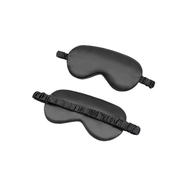 Luxury silk sleeping eye mask